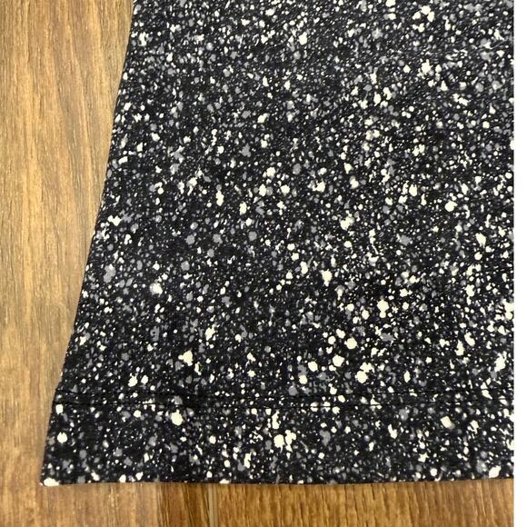 Lululemon Cool Racerback Tank Top in Mini Splatter Print White Black size 4 - Picture 4 of 8